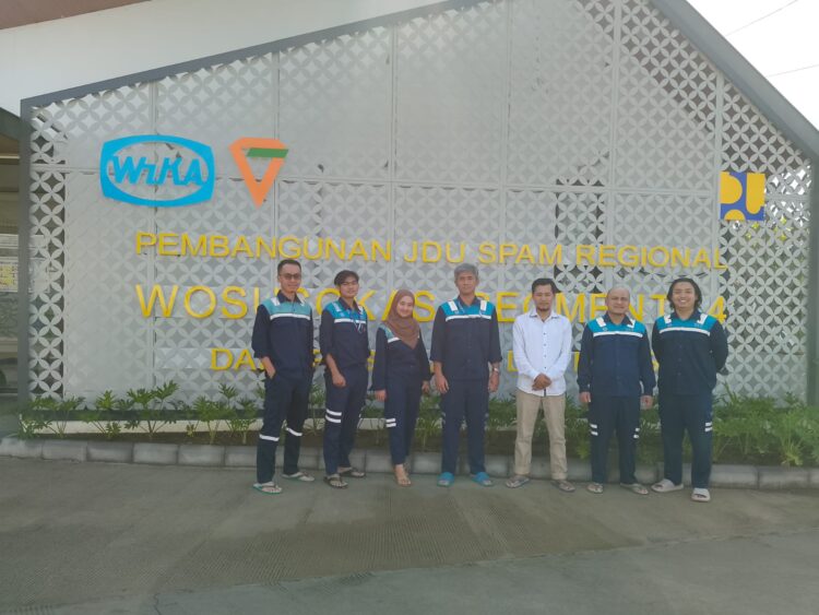 In House Training Program MS. Project Karyawan PT. WIKA Cabang Solo